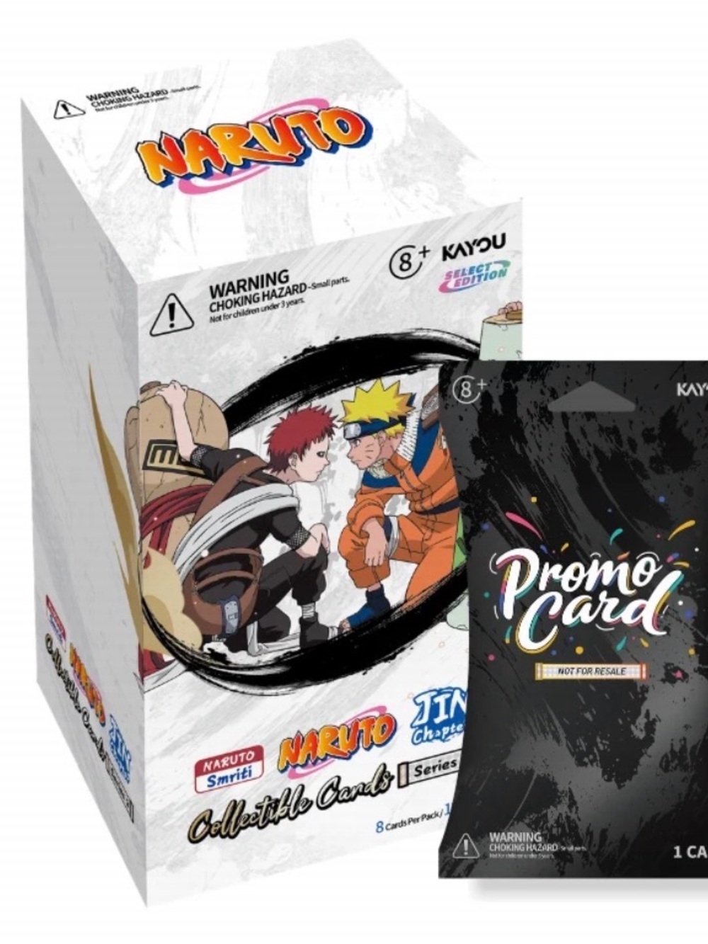 KAYOU Naruto Smriti Collectible Cards Jin Chapter Series 2 Box Sealed
